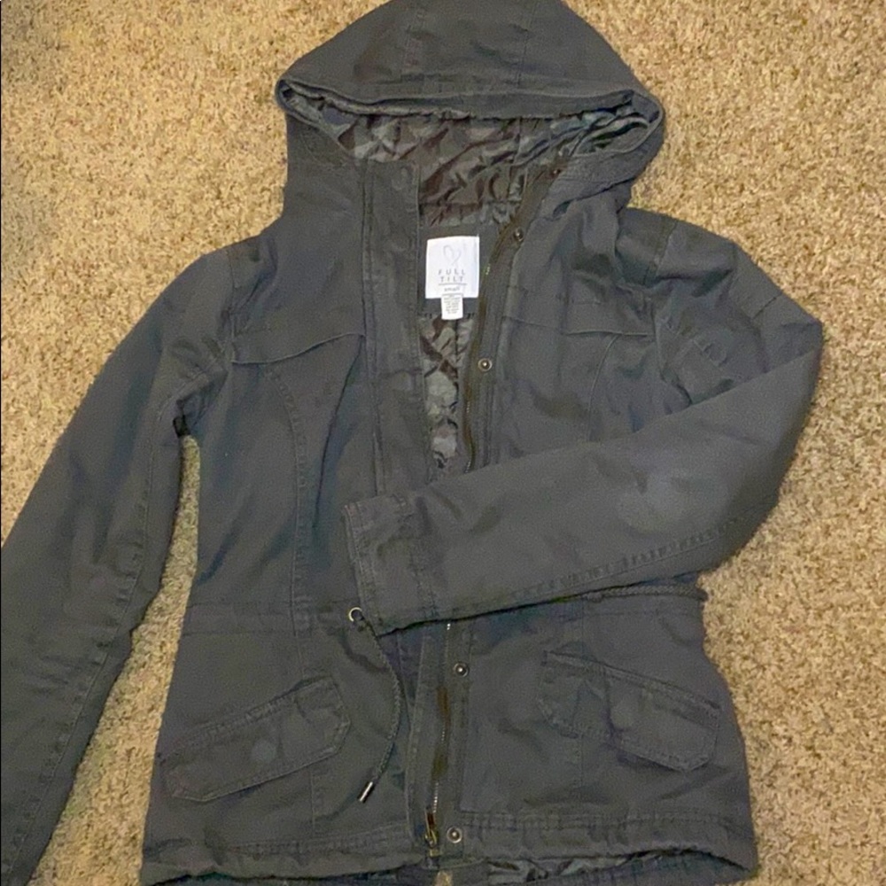 Grey Jacket